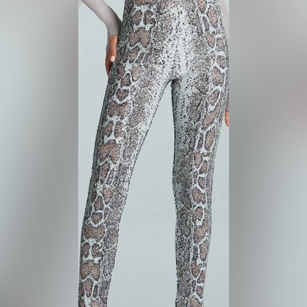 Stylish Snake Print fully beaded Women's Pants by Commando